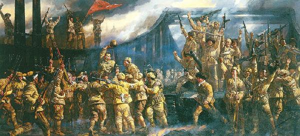 战役造句中国人民解放战争中的三大战役那气势真是如排山倒海一般